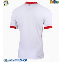 Maglie da calcio Polonia Prima Maglia Europei 2024 Manica Corta